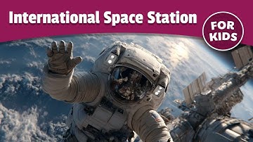International Space Station for Kids | Bedtime History