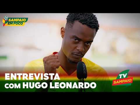 ENTREVISTA com HUGO LEONARDO