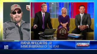 Hank Williams, Jr. Compares Obama to Hitler FULL INTERVIEW