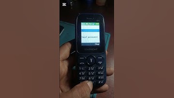 how to factory restart shymphony B70 mobile