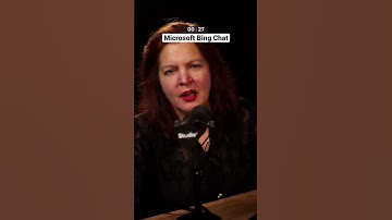 Microsoft Bing AI chat #podcast #techshorts