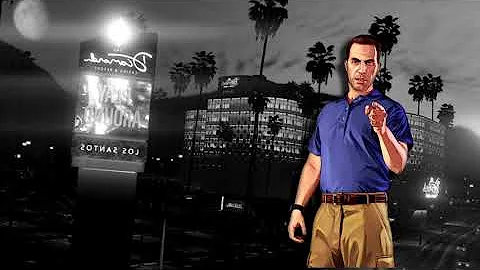 GTA V Loading Screen in GTA IV Style