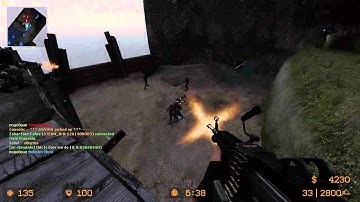 Net4ALL.ru Css Zombie Escape # 1 Gameplay ze_pirates_port_royal_v3_6