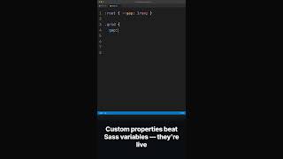 Native CSS nesting killed Sass 💀