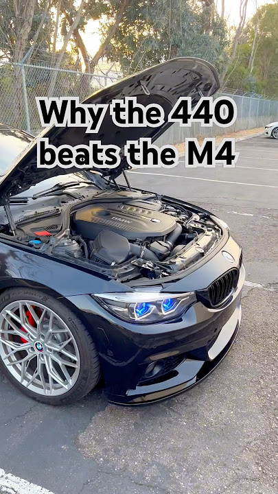 3 reasons why 440 is better! 💪🏽🔥#bmw #b58 #440 #m4 #tuning #modified #competition