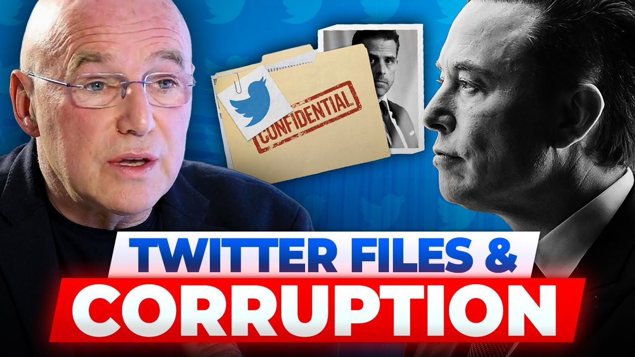 Twitter Files et CORRUPTION Politique - Olivier Soulier - YouTube