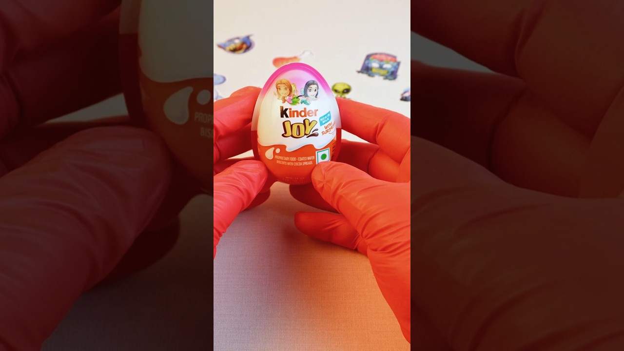 🧚 ASMR Kinder Joy Pink Edition Fairies Worlds Unboxing! 💕 Satisfying No Talking Toys