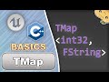 TMap in C++ for Unreal Engine in 3 Minutes!