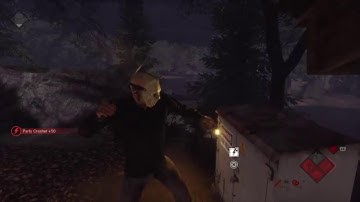 IM JASONN Part 4 Jason offline bots Friday the 13th The Game gameplay