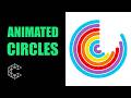 Cavalry Animated Circles Tutorial | Duplicator + Stagger