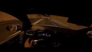 VW GOLF MK6 GTI STAGE 2 280 HP POV | POPS AND BANGS TUNNEL RUN