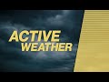 Powerful Winds Whip at Alberta Reporter as Wintry System Hits Province | #forecast