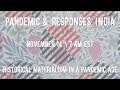 The Pandemic and Responses: India