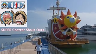 SUPER Chatter Shout Outs/ONE PIECE/Thousand Sunny/サウザンドサニー号船内