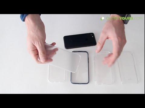 Top 5 Best Clear iPhone 7 Cases and 7 Plus - Just Mobile,Incipio,Incase,Spigen, Moshi
