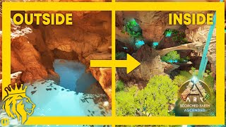 Top 5 Best Caves On Scorched Earth Ark Survival Ascended