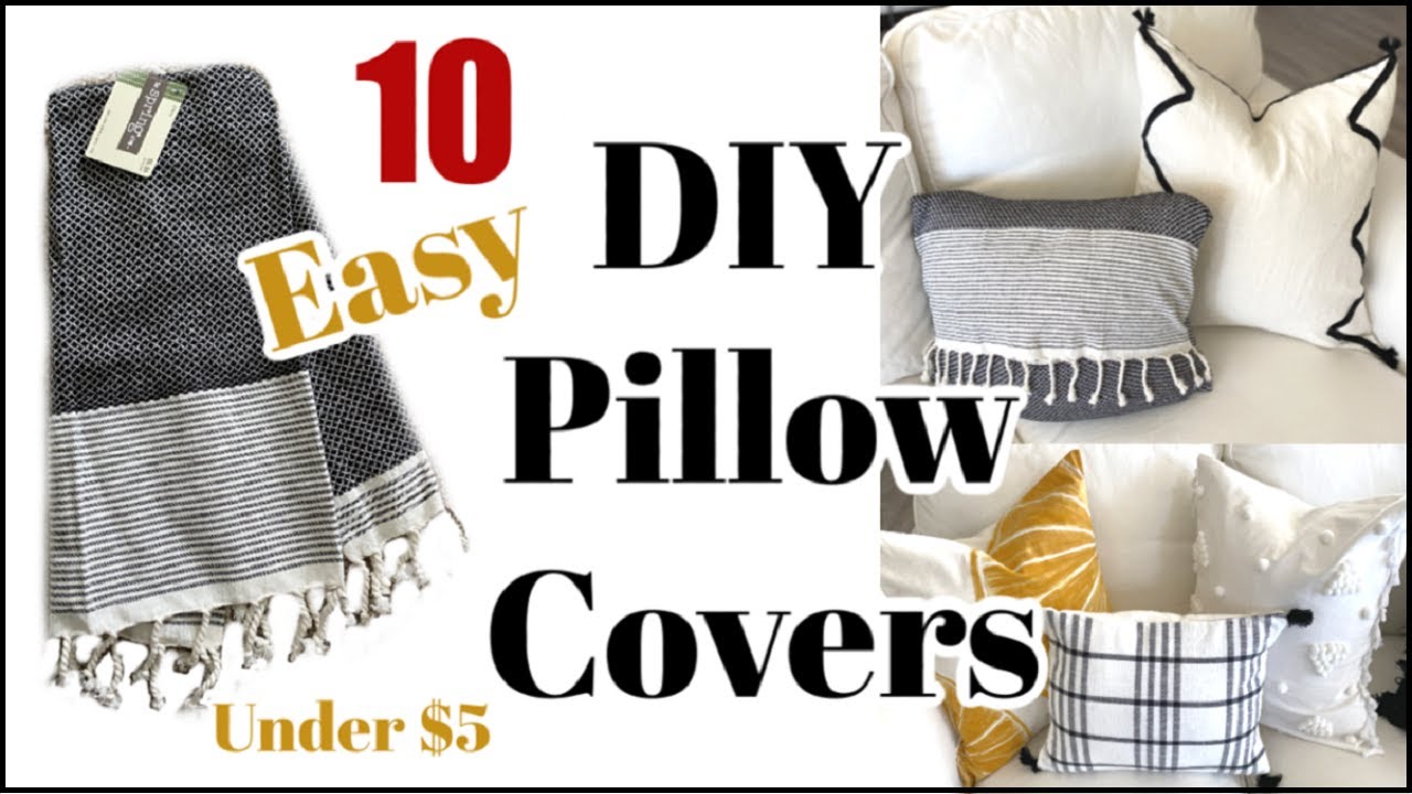 All about DIY Pillows Covers: Fabric, Cost, and How to Make Designer Pillows  - Hydrangea Treehouse