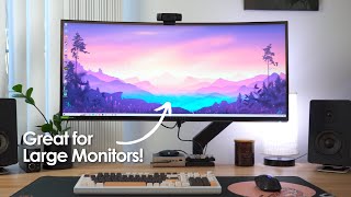 VIVO Premium Heavy Duty Monitor Arm Review: Best Value Monitor Arm!