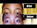 HOW TO: TRIM YOUR EYEBROWS LIKE A PRO. ||Eyebrow grooming