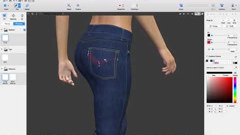 Design in 3D with Lotta and VStitcher