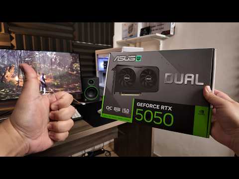 RTX 5050 ternyata LUMAYAN juga main di 1440