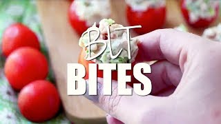 How to make: Deliciously Easy BLT Bites