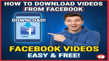 How to download videos from Facebook 
