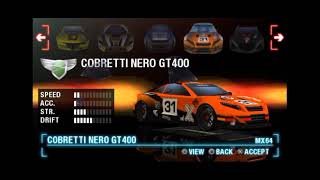 Split Second PSP Gameplay - #3 Splashdown Dockside Dash Action with Elite Race using Ryback! Profile