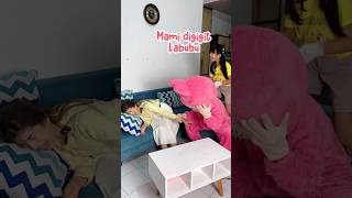 Mami Di Gigit Labubu Kk Dista Takut