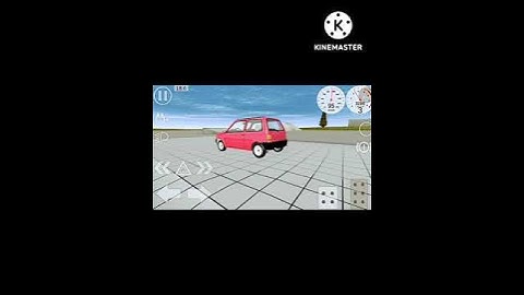 OKA car mod for simple car crash physics simulator demo