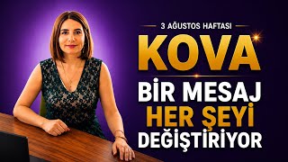 Kova Burcu - Yükselen Kova - 3 Ağustos Haftalık Burç Yorumları