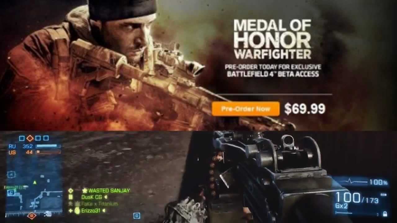 Battlefield 4 DEMO Download [Xbox 360, PS3, PC] BF4 BETA - YouTube