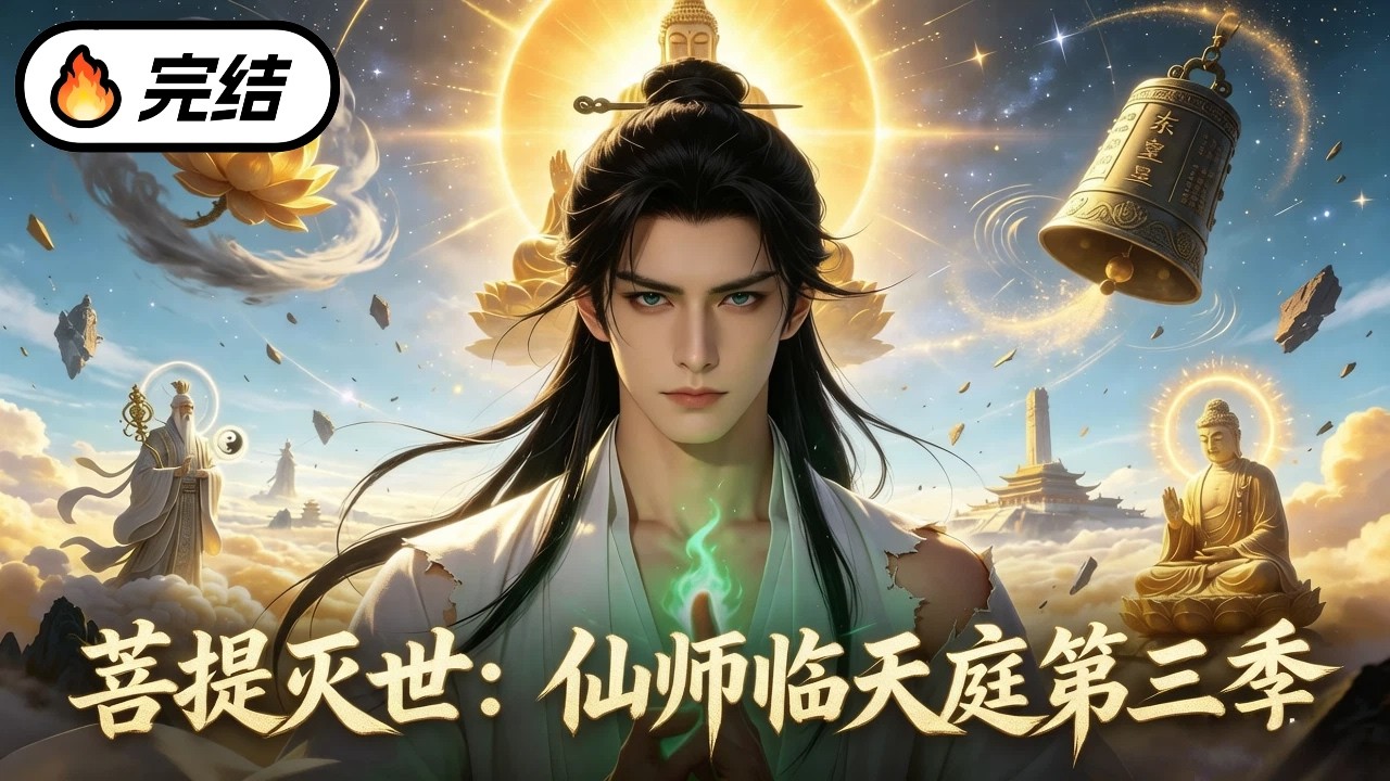 菩提灭世：仙师单挑大日如来