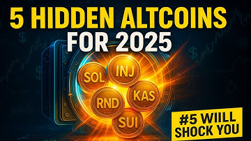 5 HIDDEN ALTCOINS THAT COULD EXPLODE IN 2025 | Crypto Gems You Must See!