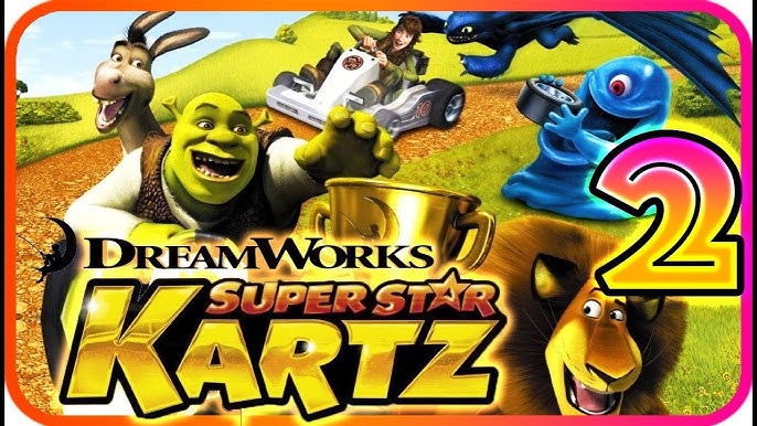 Review DreamWorks SuperStar Kartz