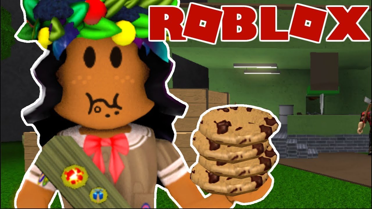 Selling Girl Scout Cookies On Bloxburg Roblox Bloxburg Youtube - hyper cookie roblox videos