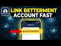 How to authorize with Betterment to link retirement account for tax planning - Detailed Guide