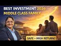 Middle class family ke liye Best Investment Plan 2026 | Bhavna Pritwani