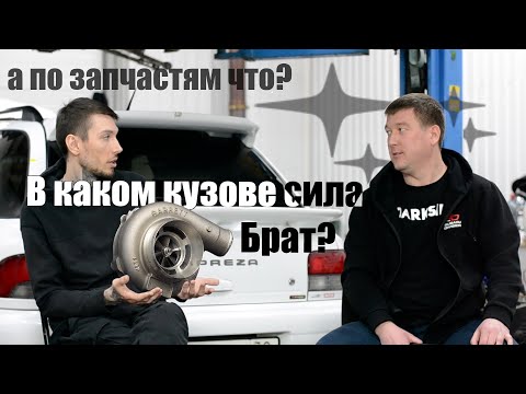 Актуальность кузовов и моделей Subaru. Интервью с Subaru Division