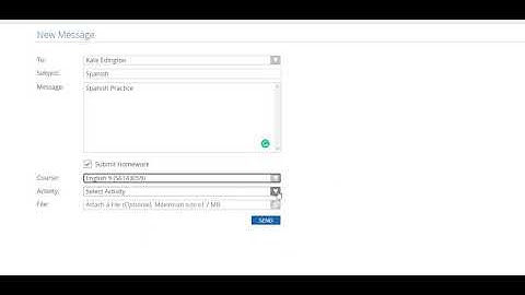 Spanish - Written Practice - How to submit in Apex