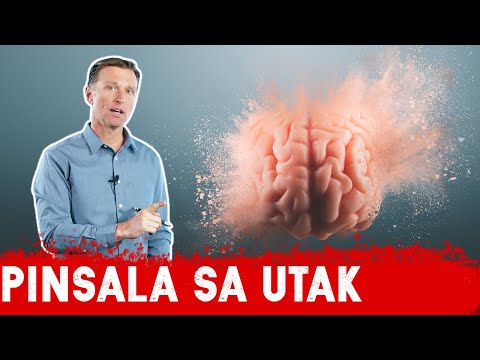 Mabilis na Paraan upang Malaman Kung Mayroon kang Pinsala sa Utak(Brain Damage) Dr. Berg Tagalog Sub