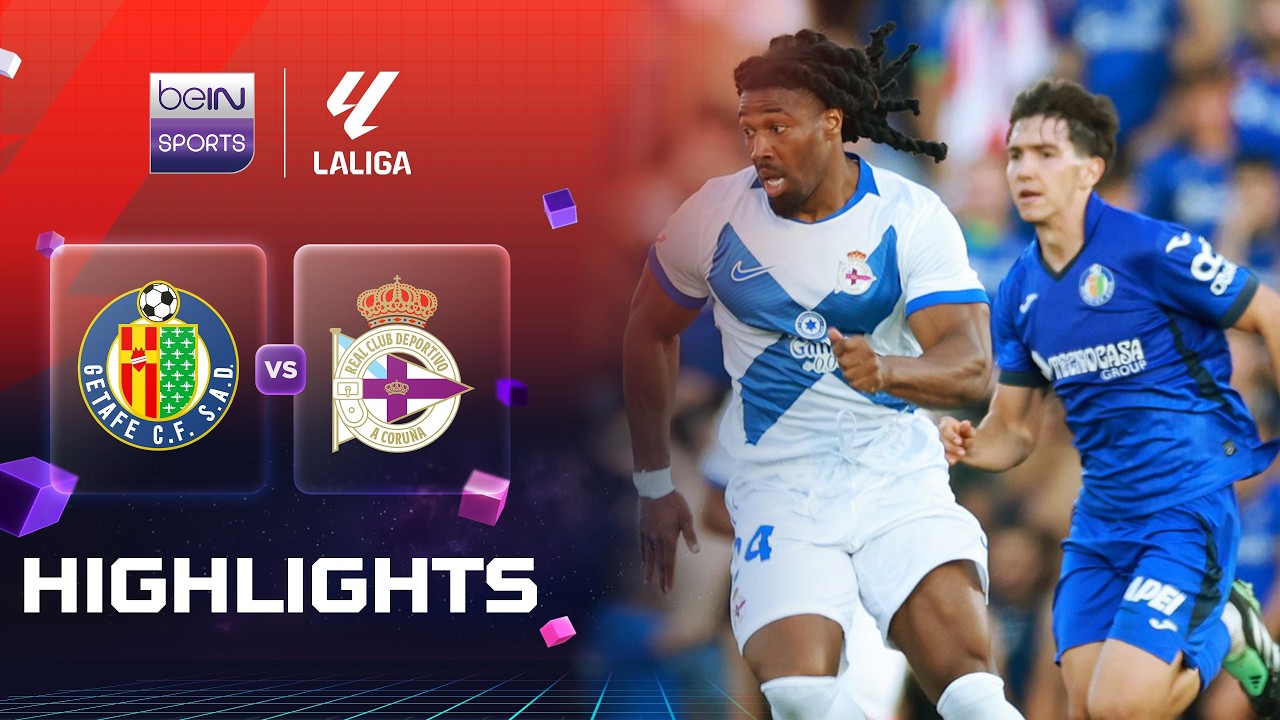 Getafe 1-1 Deportivo de A Coruña | LaLiga 26/27 | Match Highlights