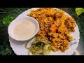 Chiken biriyani in pressure cooker 😋🍽️