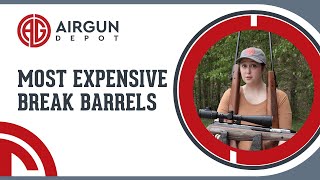 ChaChing!  Our Most Expensive Break Barrels