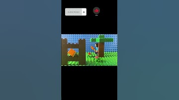 Steve you gotta help me! #steve #minecraft #legoanimation #shorts #sus #alex