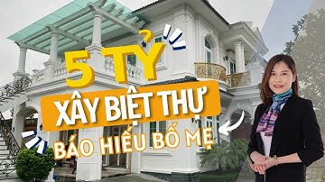 Ấn tượng Biệt thự báo hiếu - Ấm lòng mùa Vu Lan - phong cách Tân Cổ điển tại HƯNG YÊN