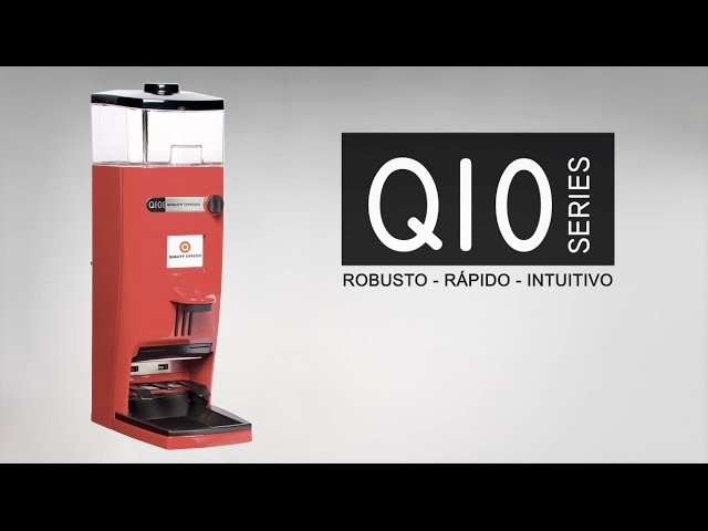 Molino Electrónico Café Espresso Q10 - YouTube