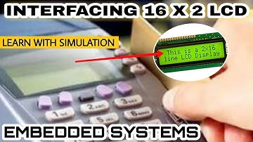 Embedded System Design: LCD Disp. I/f Circuit, Board Design, Programming & Application Demo (8)