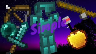Simple, 100 Subscriber Texture Pack Preview