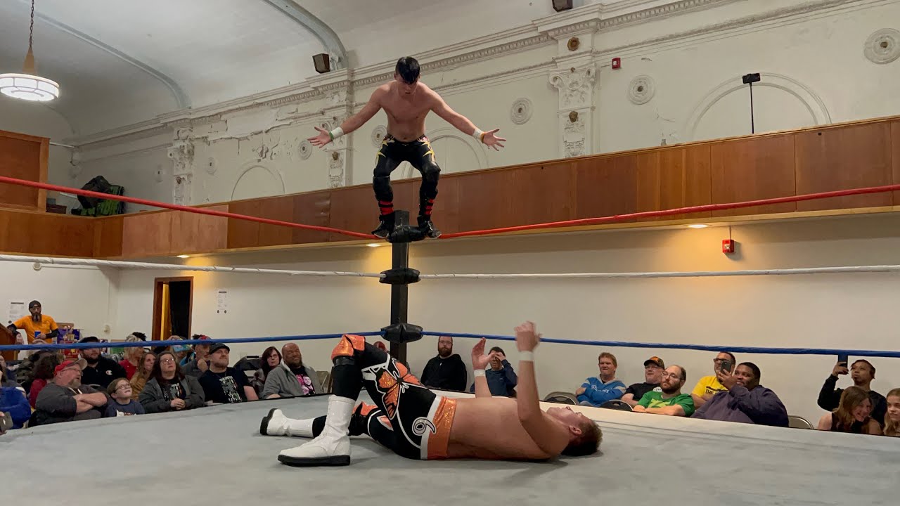 KJ Reynolds vs NWA Star Kerry Morton w/ N8 Mattson